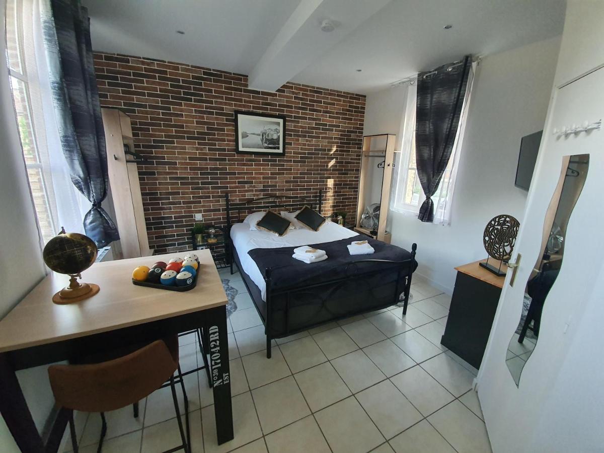 Appartement Indus En Centre Ville Avec Parking 翁弗勒尔 外观 照片